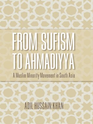 cover image of From Sufism to Ahmadiyya